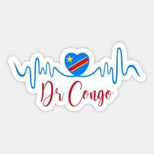 Democratic Republic Congo , Democratic Republic of the Congo Sticker